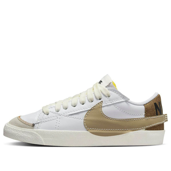 

Кроссовки blazer low '77 jumbo 'white khaki' Nike, белый