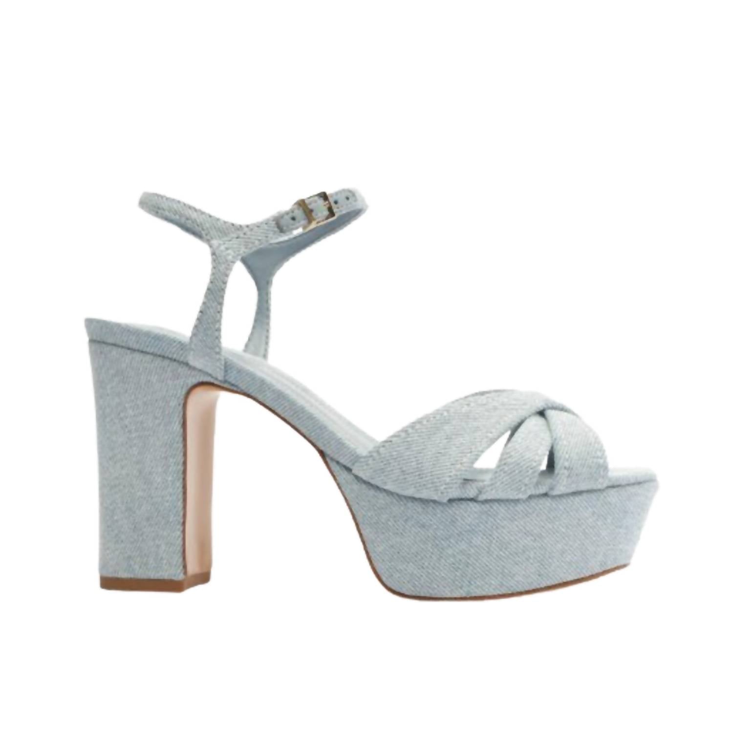 Туфли женские SCHUTZ, цвет sea blue sea