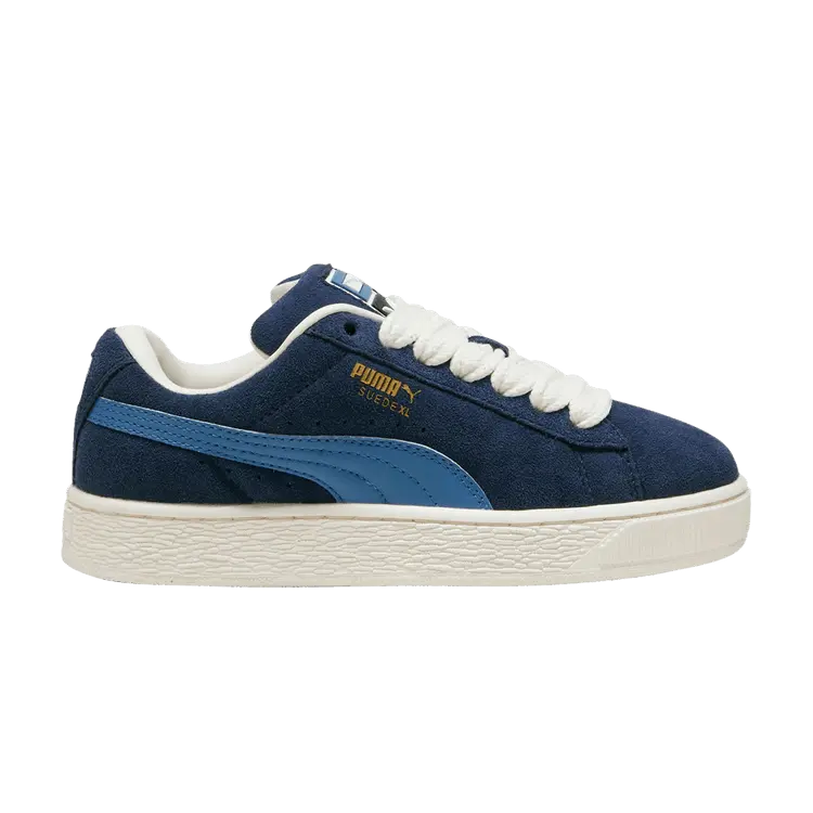

Кроссовки Puma Suede XL Big Kid Club Navy Blue Horizon, синий