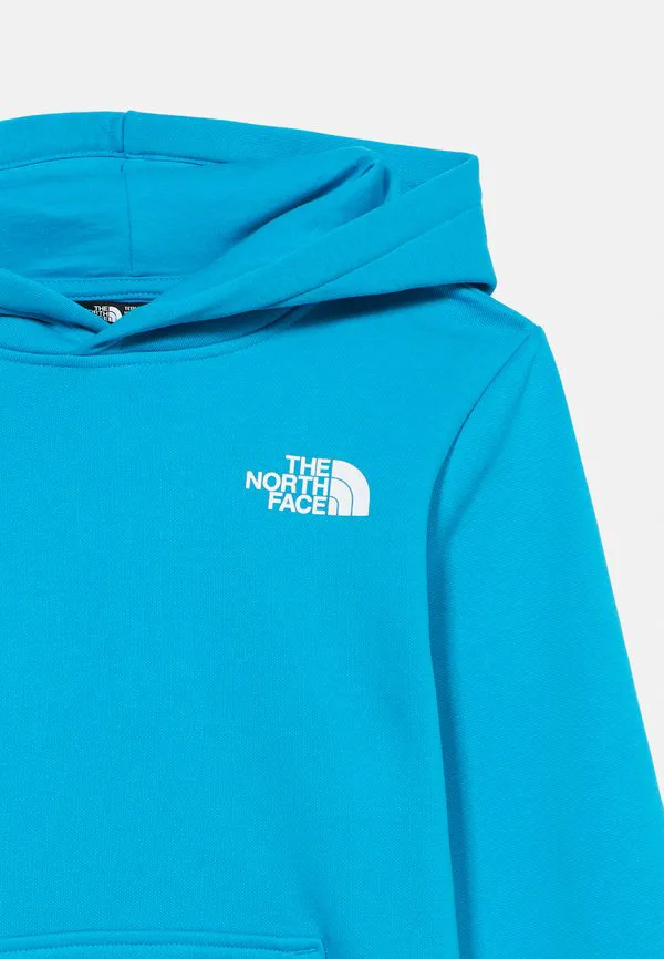 Обычная толстовка box The North Face, Meridian Blue — фото 4