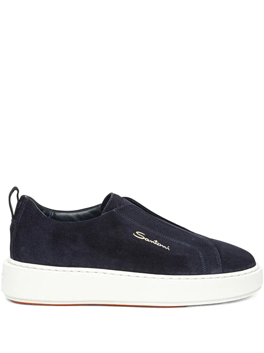 Слипоны Santoni, синий