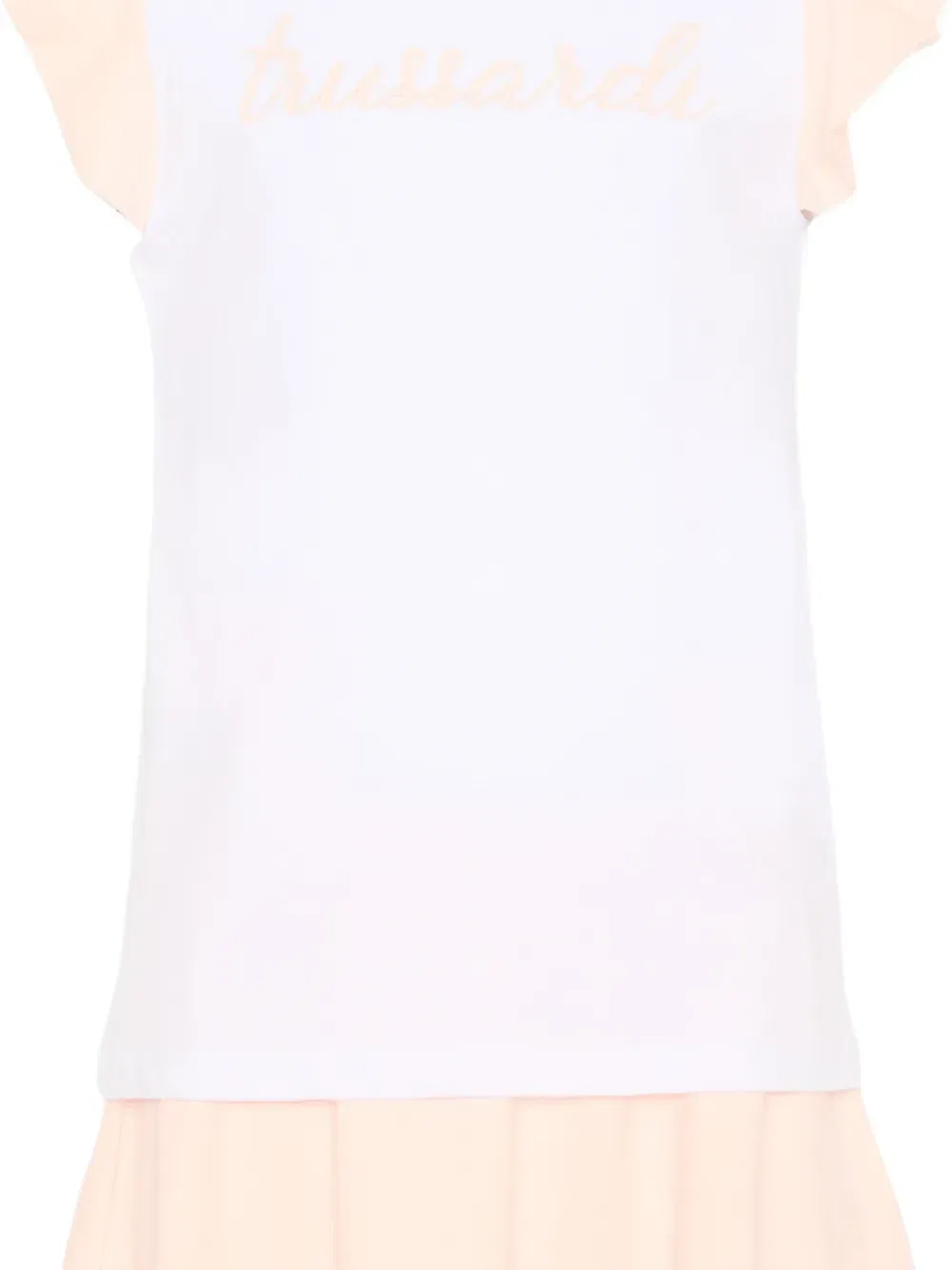Комплект с юбкой с рюшами Trussardi Junior, белый — фото 3