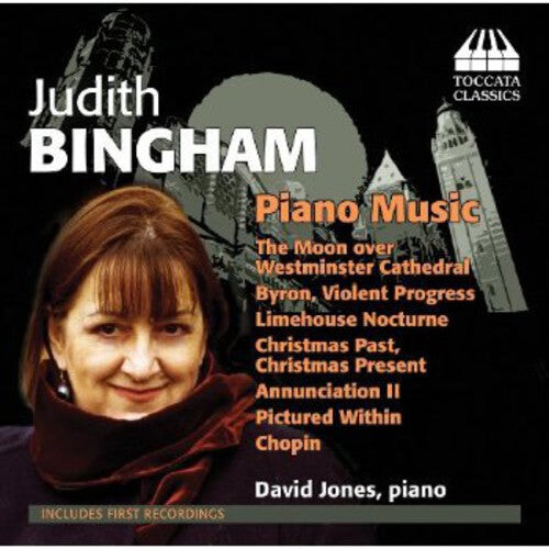 

CD диск Bingham / Jones, David: Piano Music