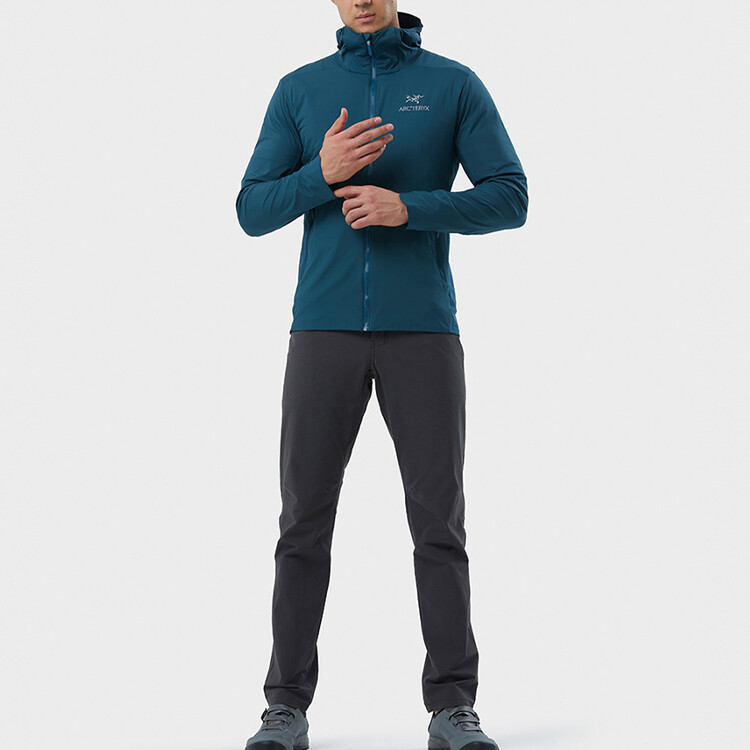 Мужская куртка Arcteryx, синий — фото 4