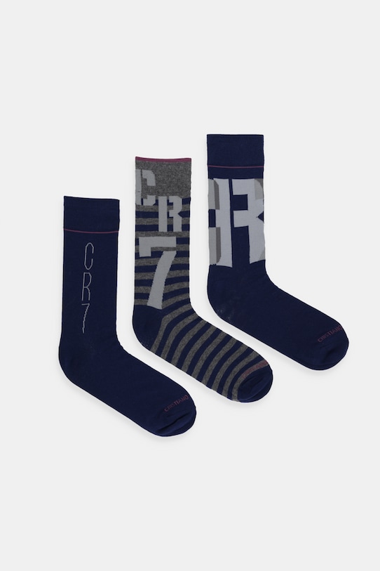 

3 пары носков Cr7 Cristiano Ronaldo, темно-синий
