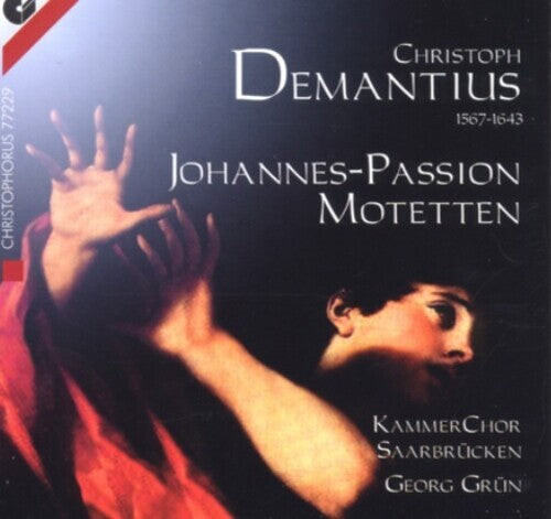 

CD диск Kammerchor Saarbrucken; Georg Grun: German St. John Passion; Six G