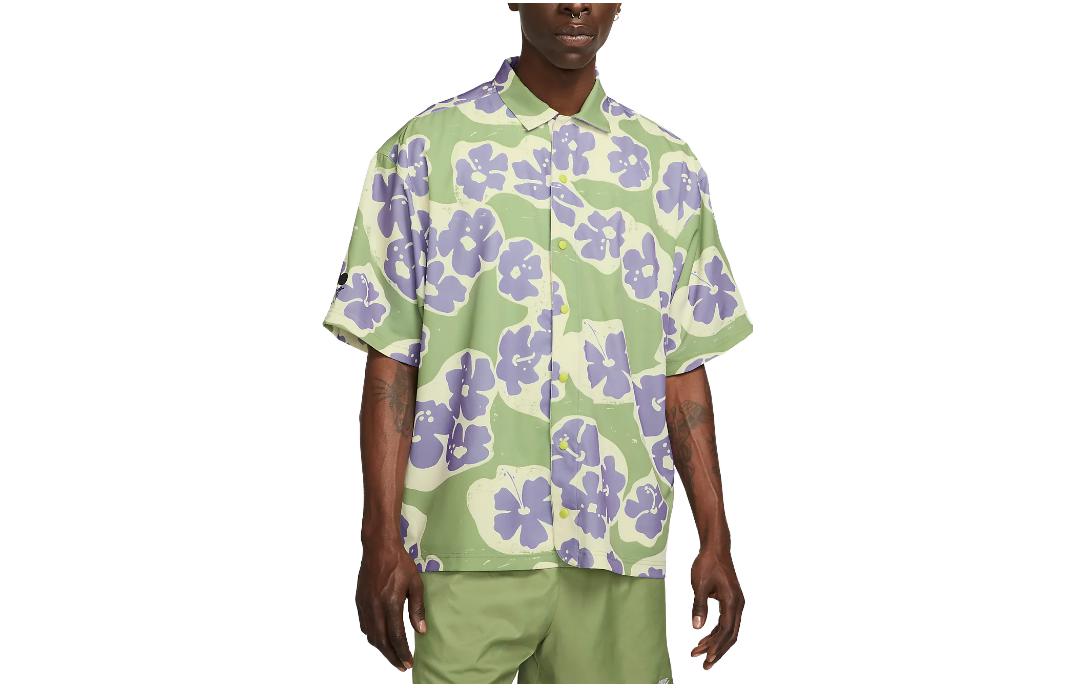 

Футболка мужская зеленая желтая Nike