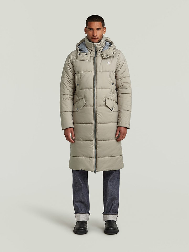 

G-Star Зимнее пальто бежевого цвета