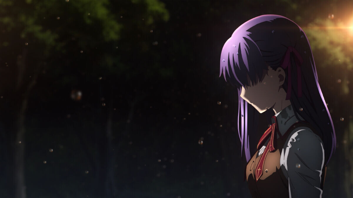 

Blu-Ray диск Fate Stay Night Heavens Feel II lost butterfly Blu-ray