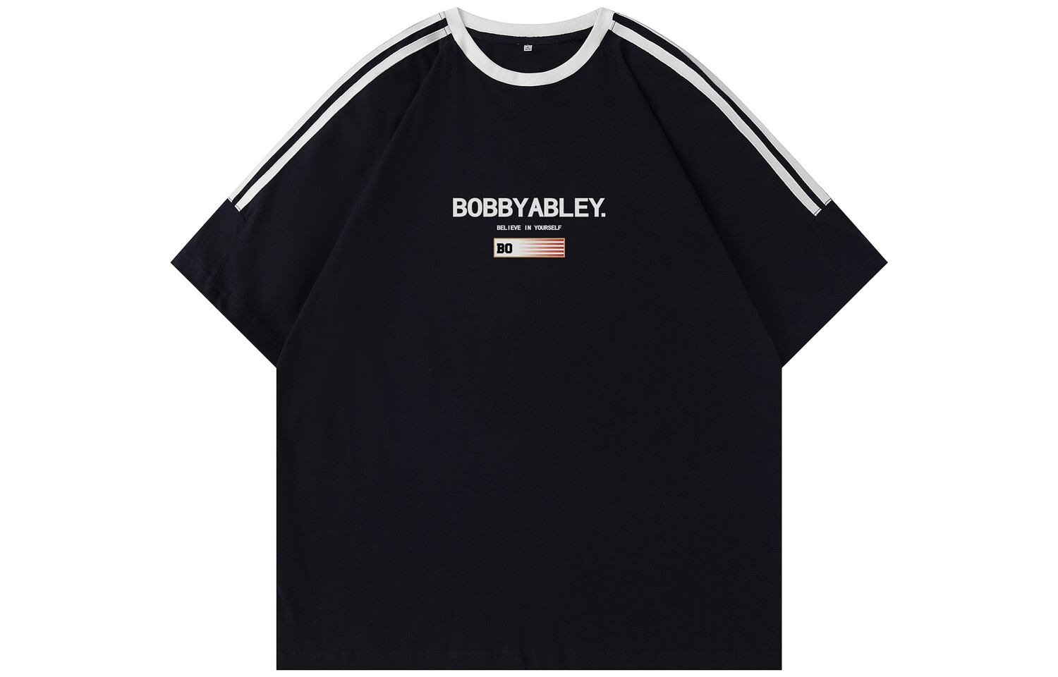 

Футболка унисекс BOBBY ABLEY, Бургундия