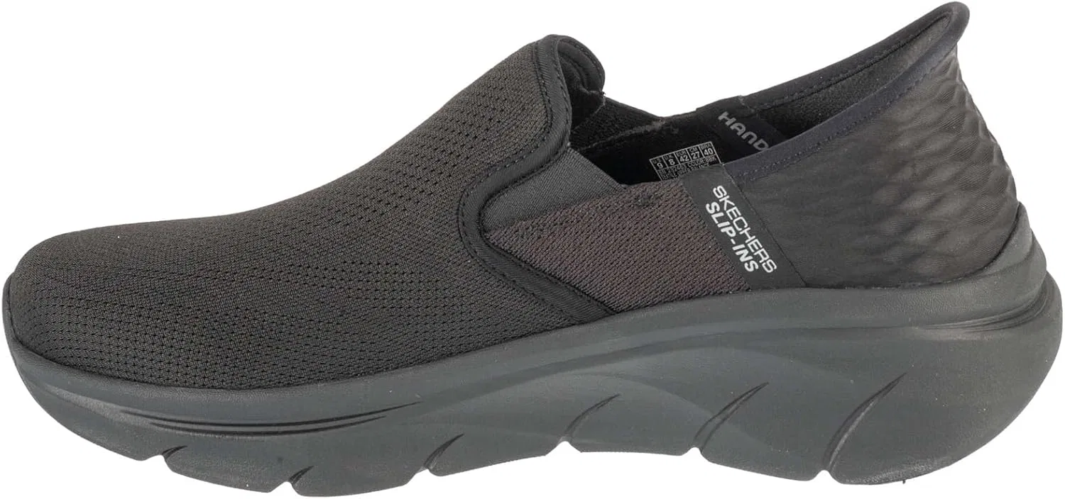 Мужские кроссовки Skechers D'lux Walker 2.0, Black — фото 2
