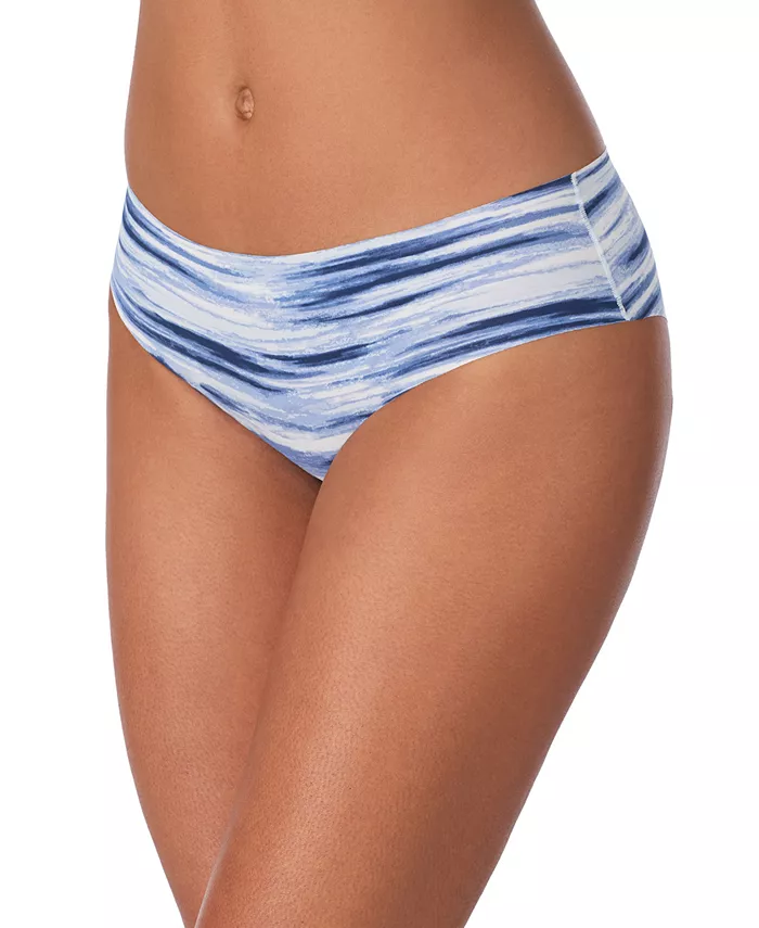 

Трусы Litewear Cut Anywear Logo-Printed Hipster Underwear DK5028 DKNY, синий