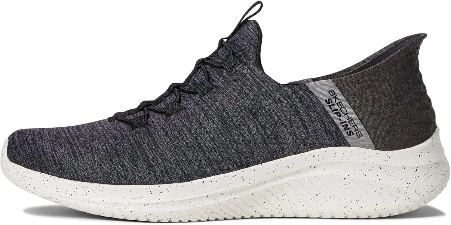 Мужские кроссовки Skechers Ultra Flex 3.0 для правшей, Black Mesh. — фото 2