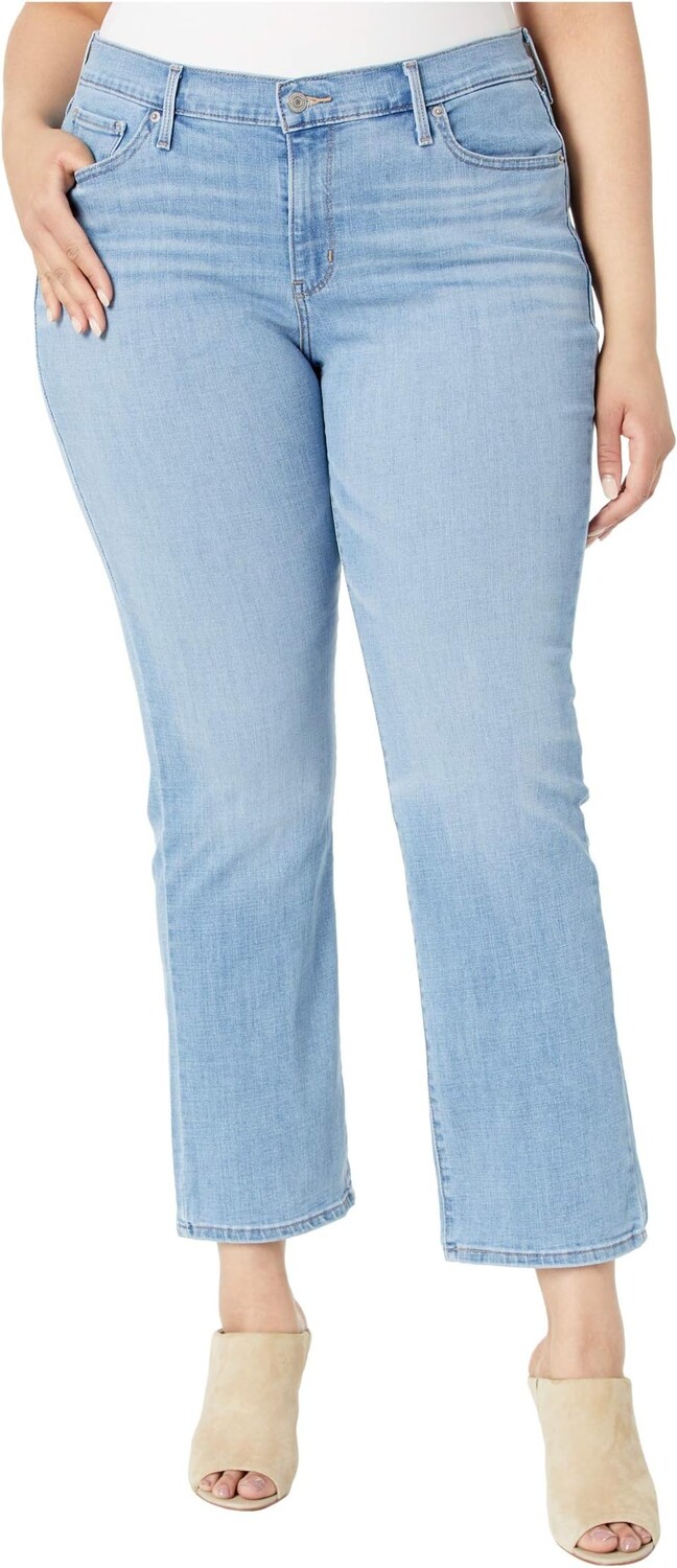 

Джинсы Levi's Plus 414 Classic Straight, цвет Oahu Morning Dew