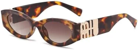 

Винтажные солнцезащитные очки «кошачий глаз» для женщин, с оригинальными линзами из смолы, для путешествий, милые очки в маленькой оправе для девочек MTZJH, Multi