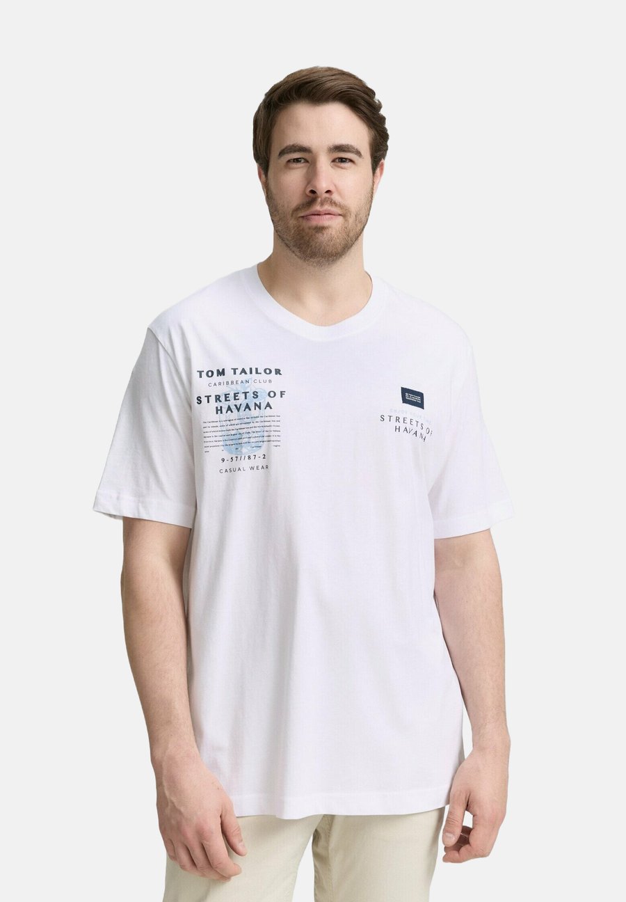 

Футболка TOM TAILOR PLUS SIZE , White