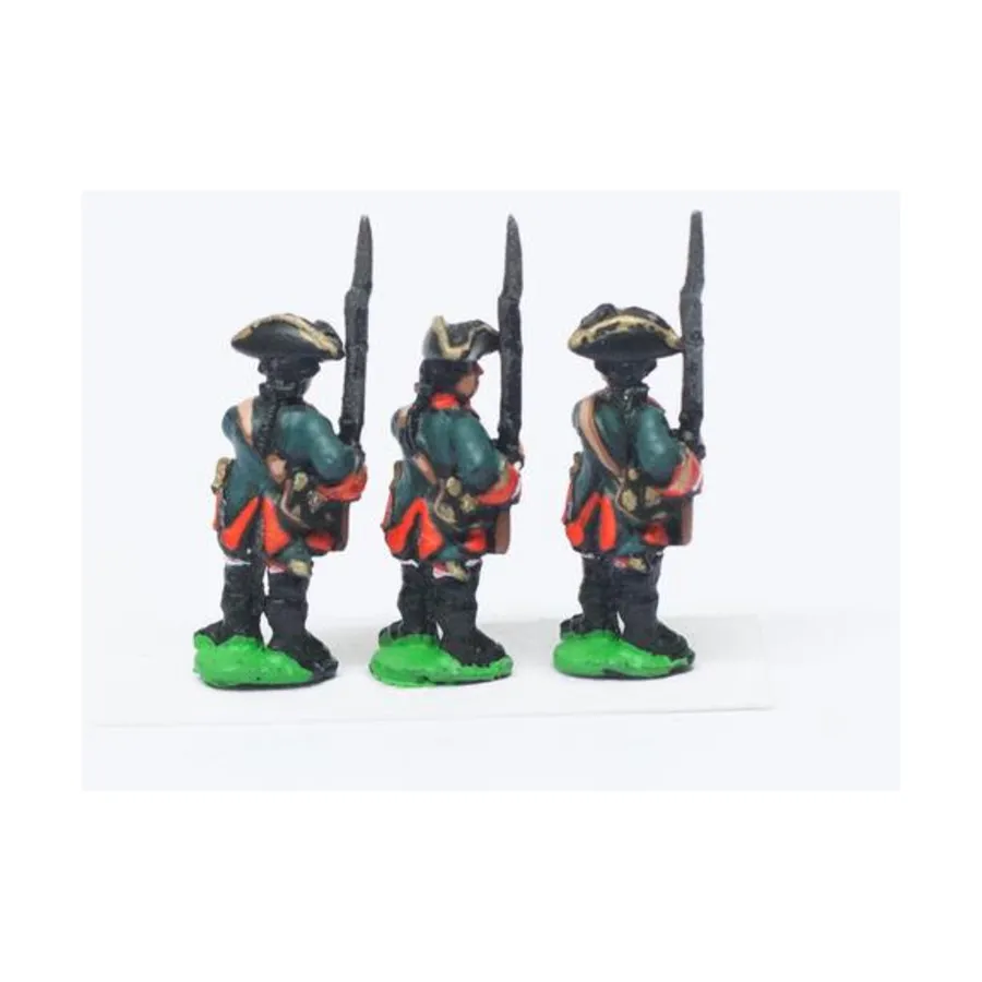 

Мушкетеры на коленях, Seven Years War Miniatures - Russian (15mm)