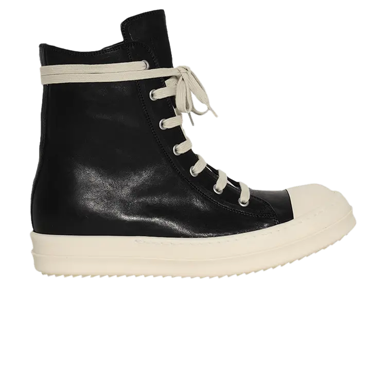 Кроссовки Rick Owens Rick Owens Wmns Concordians High 'Black Milk', черный