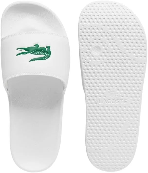 Сандалии Lacoste, белый/зеленый — фото 4