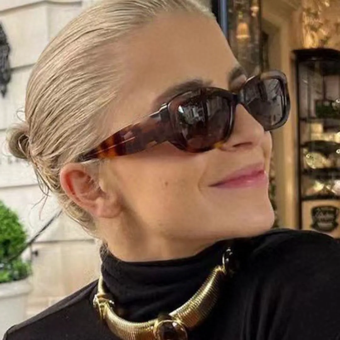 

Солнцезащитные очки с защитой UV400 | Линзы цвета «кошачий глаз» | Для женщин и мужчин, для занятий спортом на открытом воздухе и вождения DSVIGF, White Gray