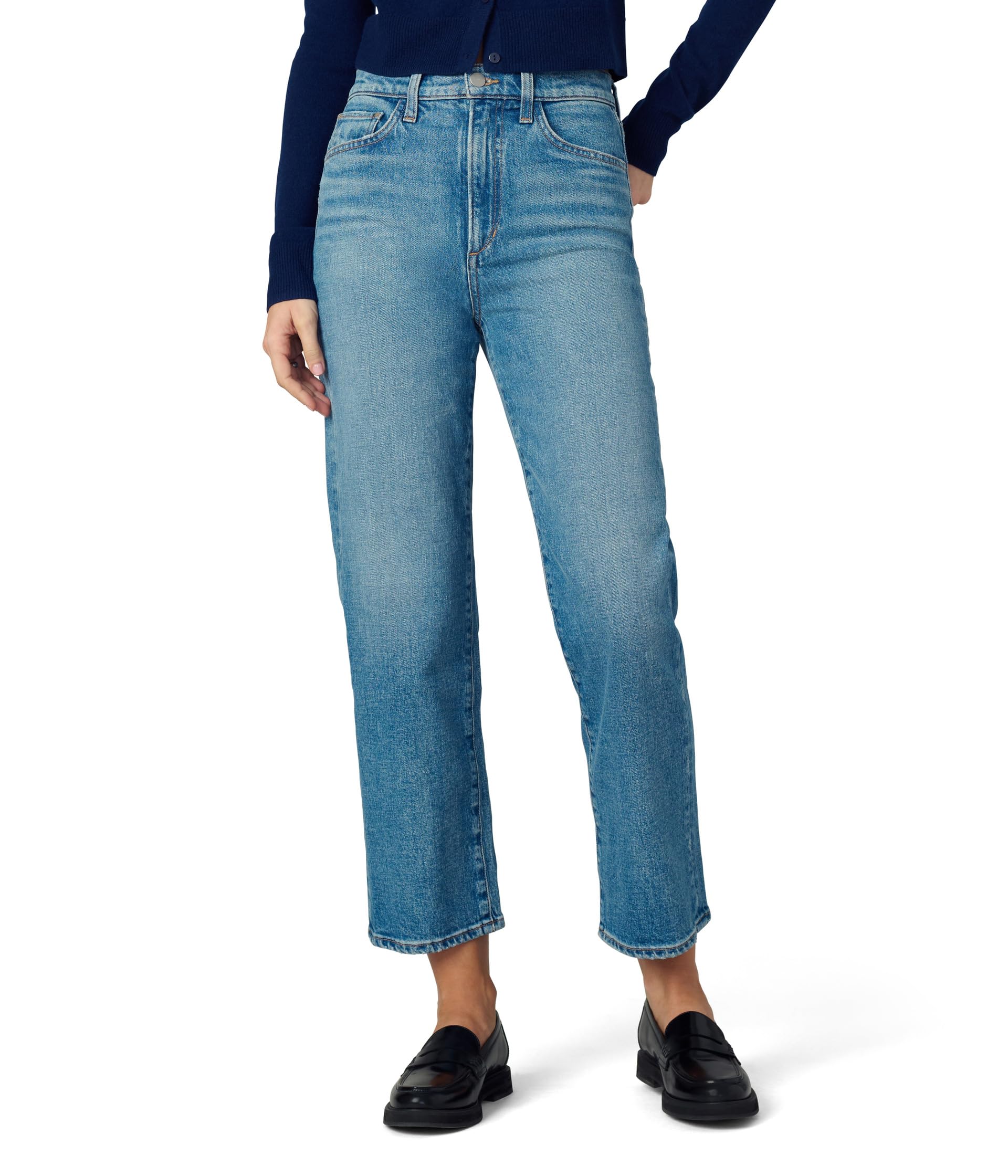 

Джинсы Joe's Jeans The Margot Crop Straight, цвет Metaphor