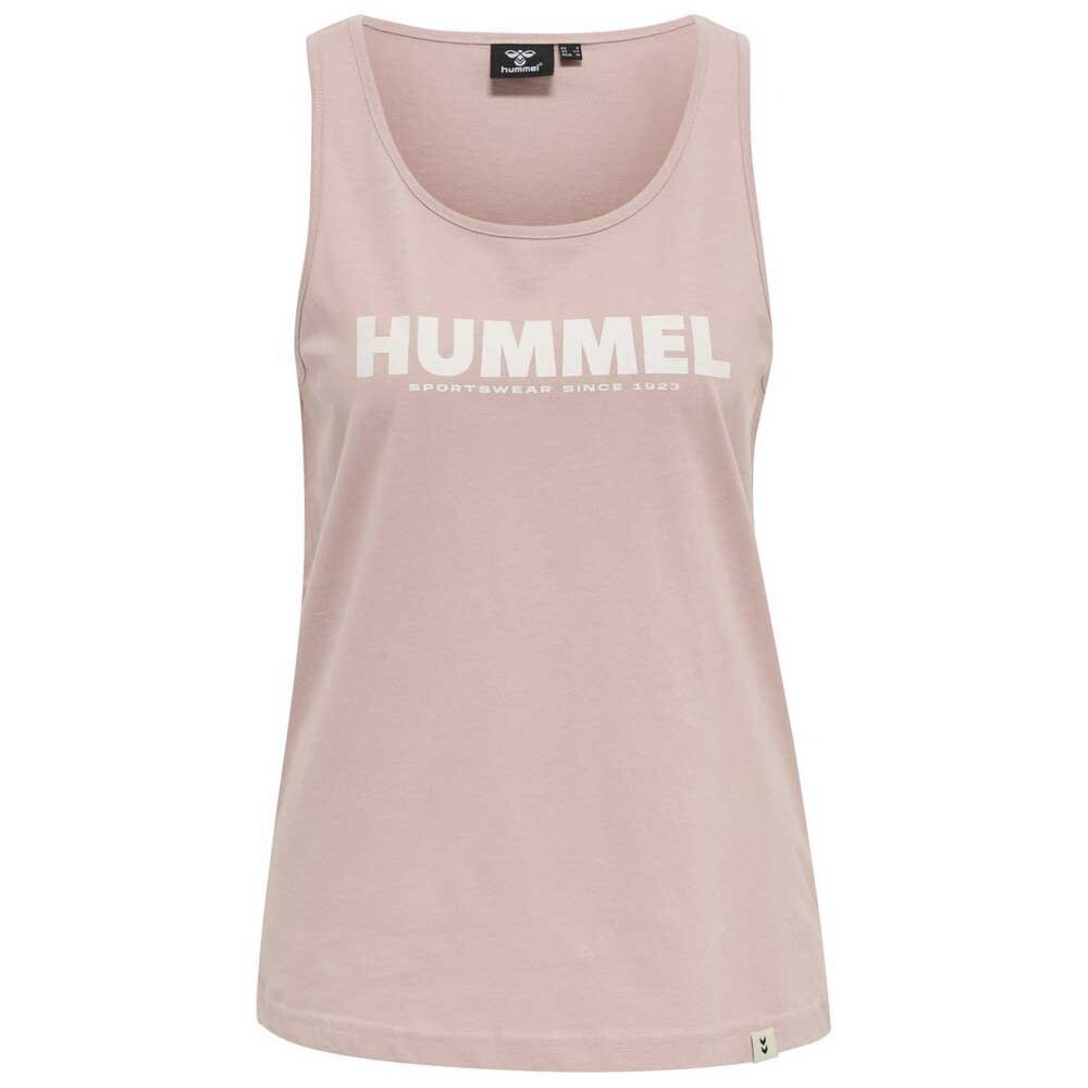 

Футболка без рукавов Hummel Legacy, розовый