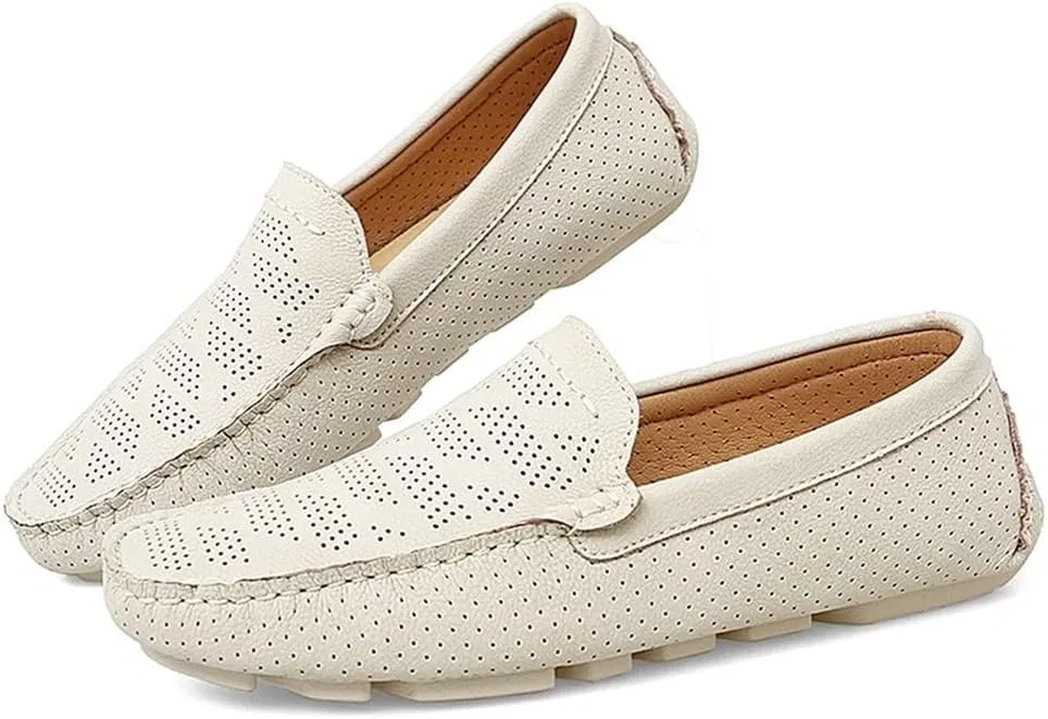 Мокасины мужские дышащие, Loafers, черный UOPYNE — фото 3