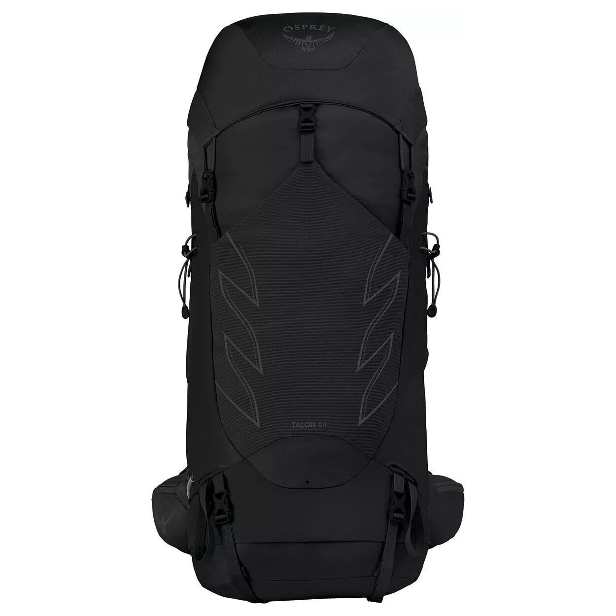 

OSPREY Походный рюкзак из переработанного нейлона унисекс, Black