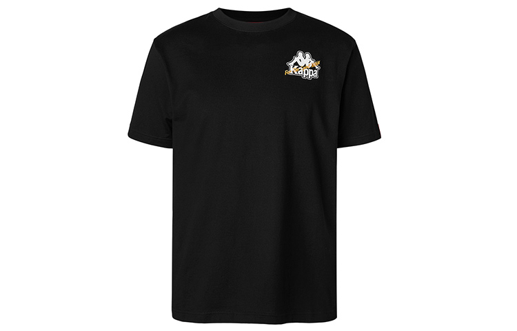 

Футболка мужская Kappa, черная