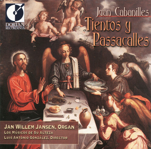 

CD диск Cabanilles / Jansen / Gonzalez: Tientos y Passacalles