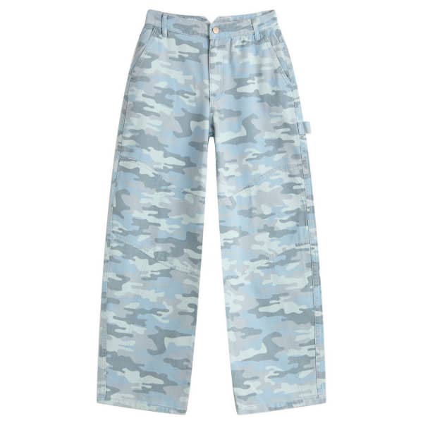 

Дрю джинсы Damson Madder, цвет camo