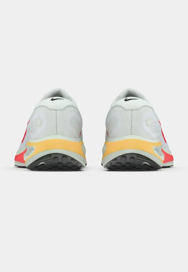 Кроссовки для бега по шоссе от компании journey run Nike Performance, White/Bright Crimson/Spruce Aura/Topaz Gold-Coloured/Black — фото 4