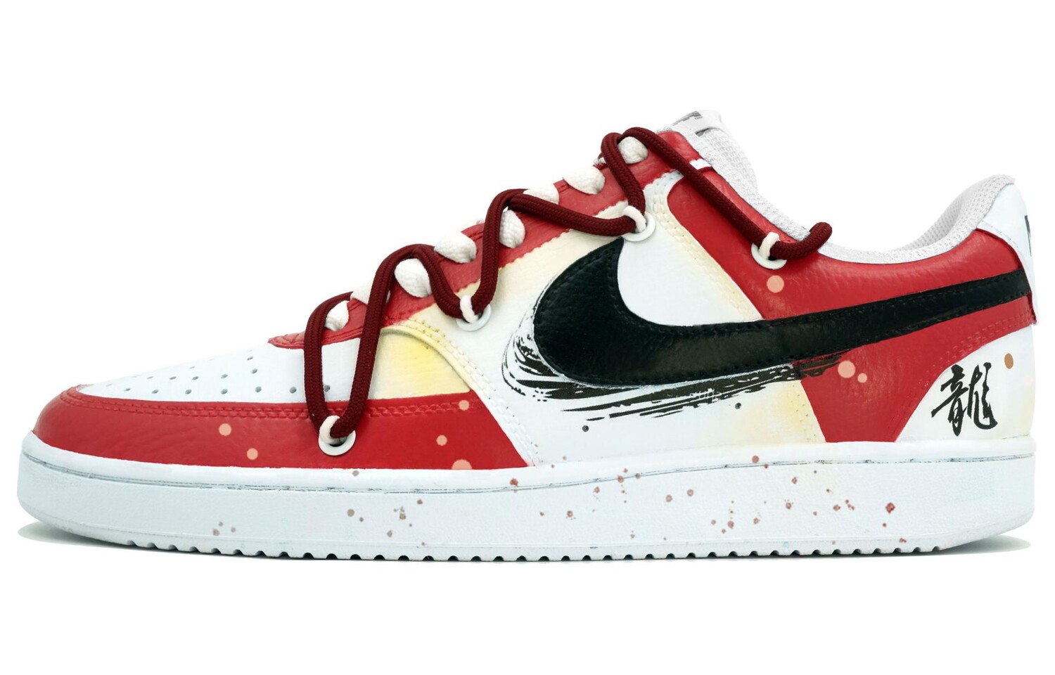 

Мужские кроссовки для скейтбординга Nike Court Vision 1, Red