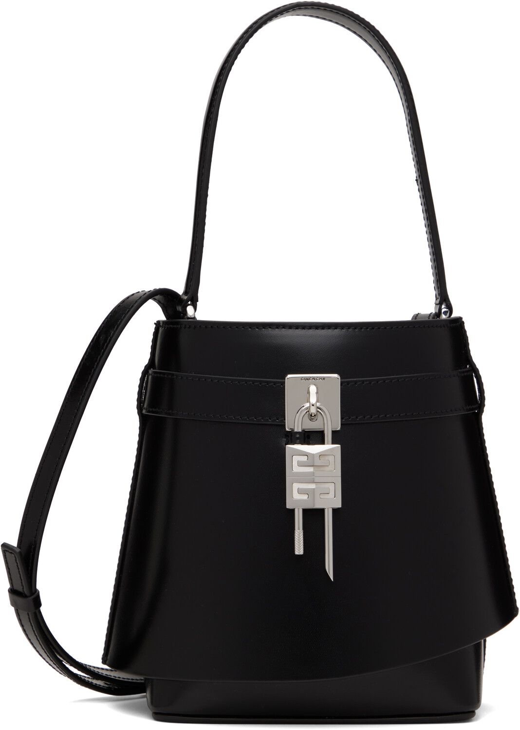 

Сумка-ведро Shark Lock Givenchy, черный