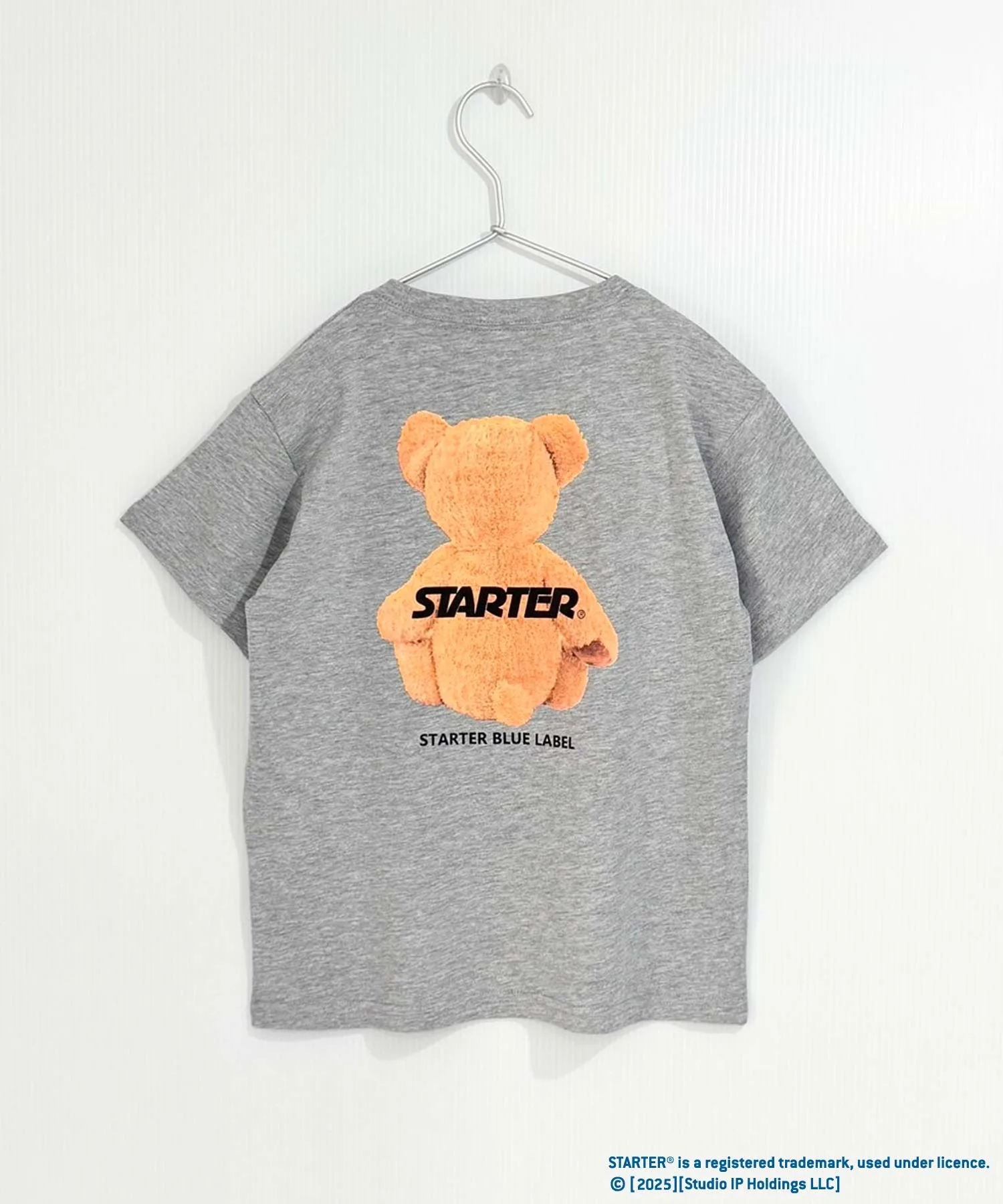 Детская футболка STARTER BEAR SHISKY белая — фото 3