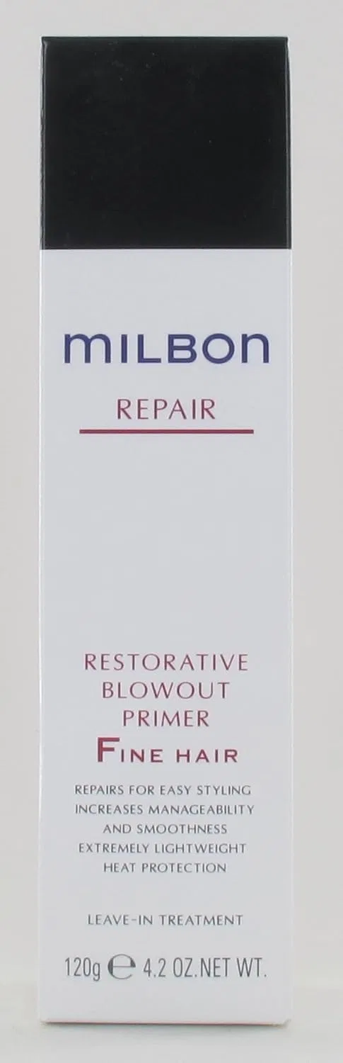 Праймер для тонких волос Repair Restorative Blowout Primer от Milbon Milbon