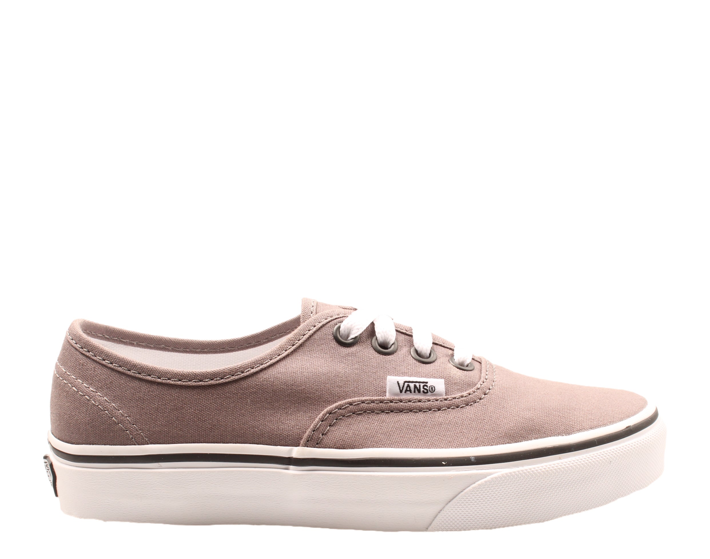 Vans Authentic Grey Pewter/Black Классические низкие кроссовки VN000JRAPBQ — фото 2