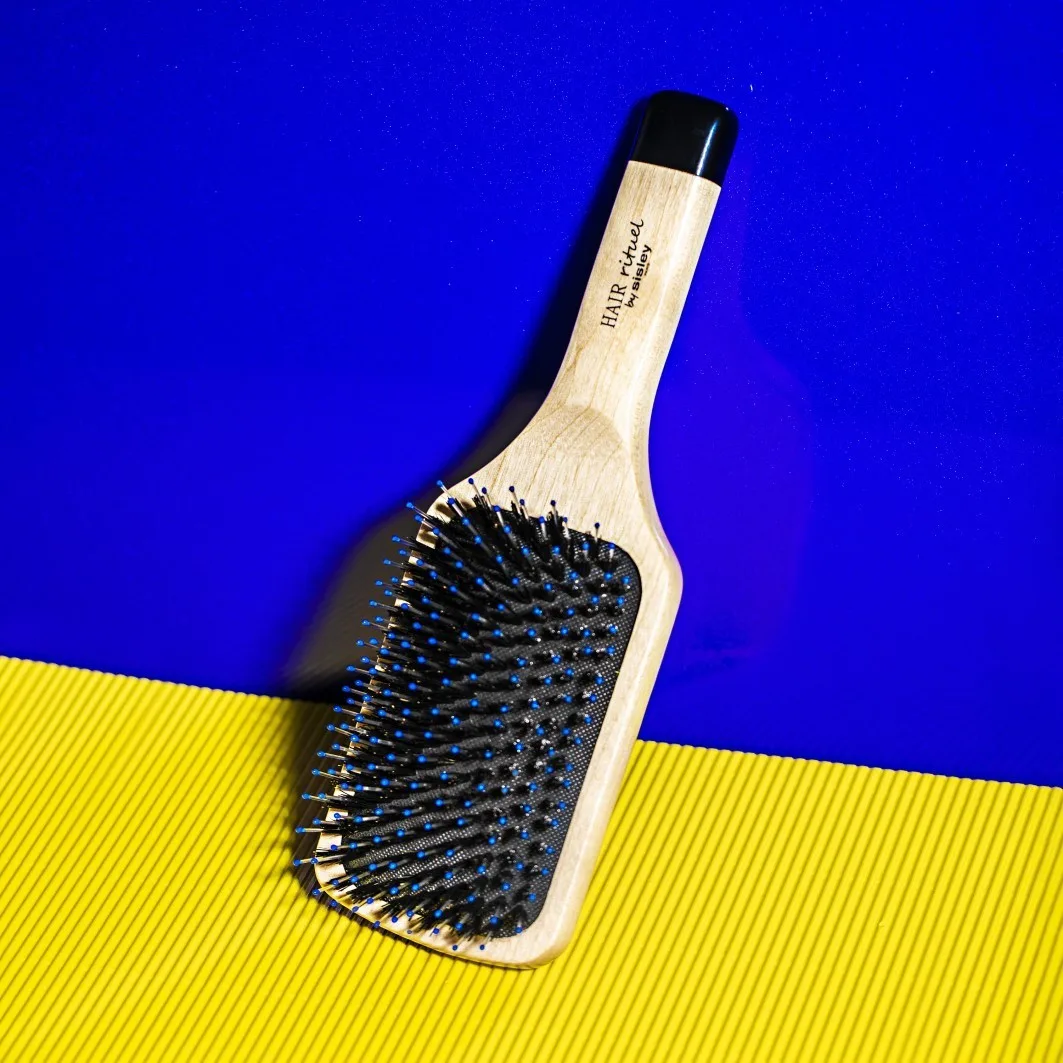 Плоская/Лопастная кисть La Brosse Brilliance & Douceur Hair Rituel By Sisley, 1 шт — фото 3