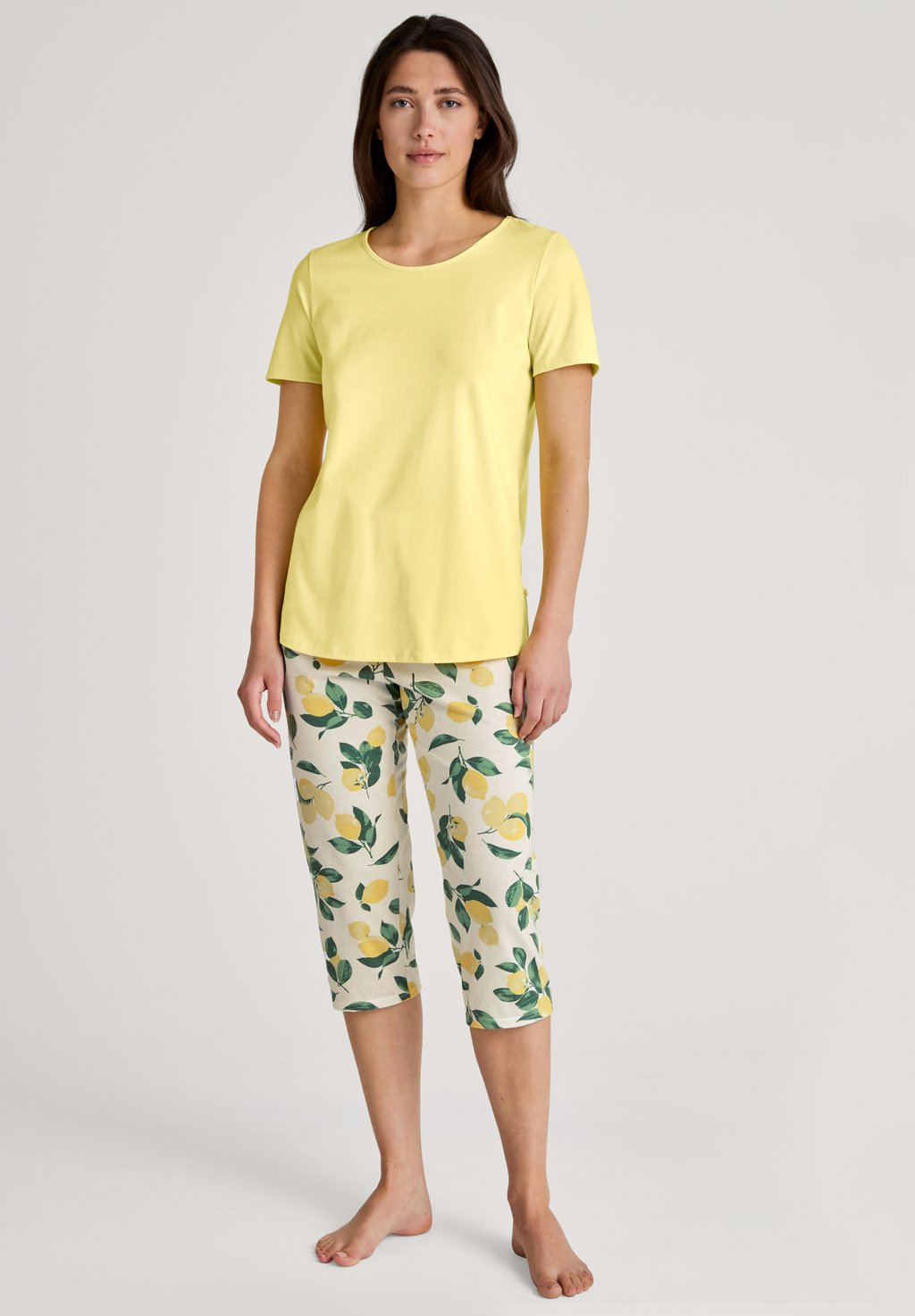 

Пижама SET - Pyjama set Calida, темно-желтый