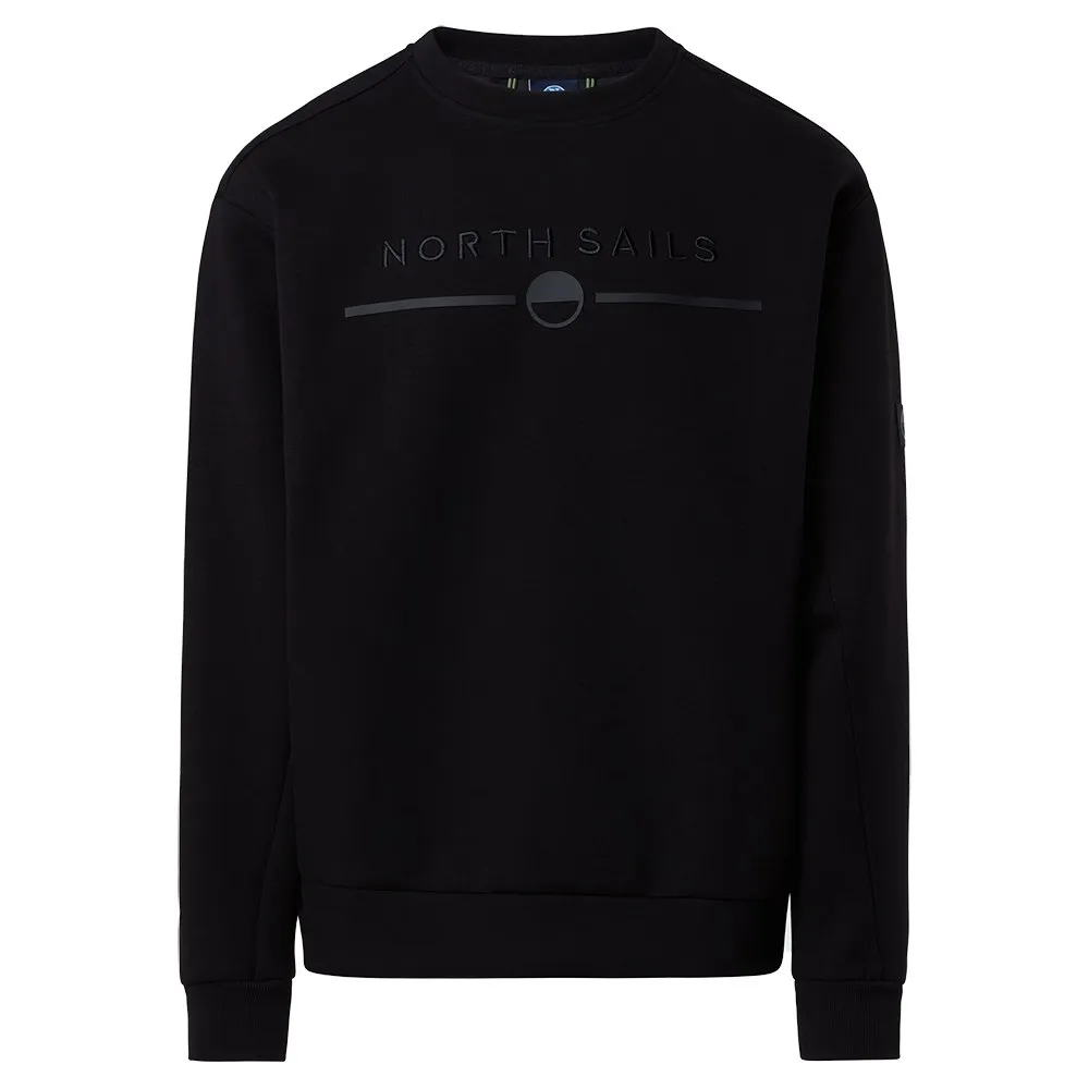 

Толстовка North Sails Embroidery, черный