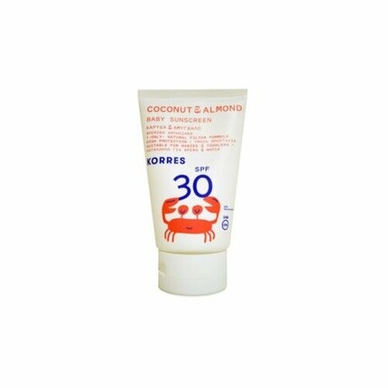 

Детский солнцезащитный крем с кокосом и миндалем Spf30, 100 мл, Korres