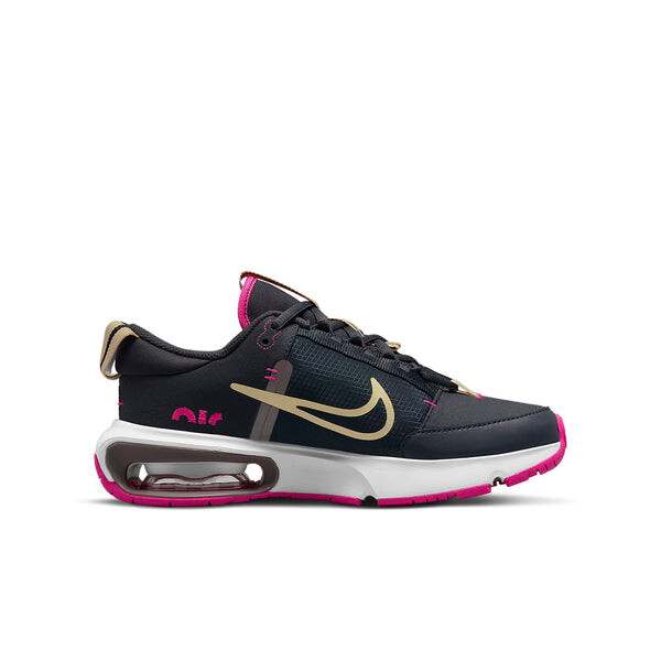 Кроссовки air max intrlk se 'off noir mtlc gold star pink prime' Nike, мультиколор — фото 2