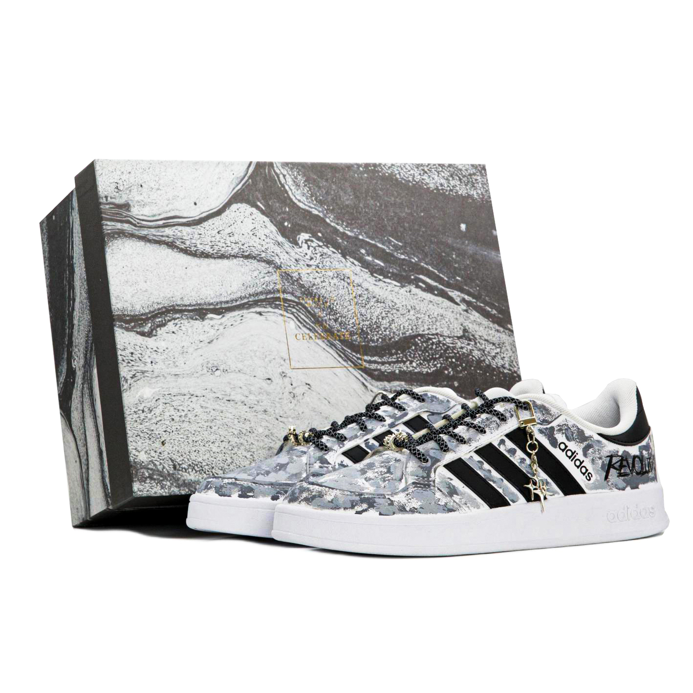 

Adidas Neo Breaknet Silver Gray Blade, Marble Box низкие скейтборд кроссовки мужские Gray