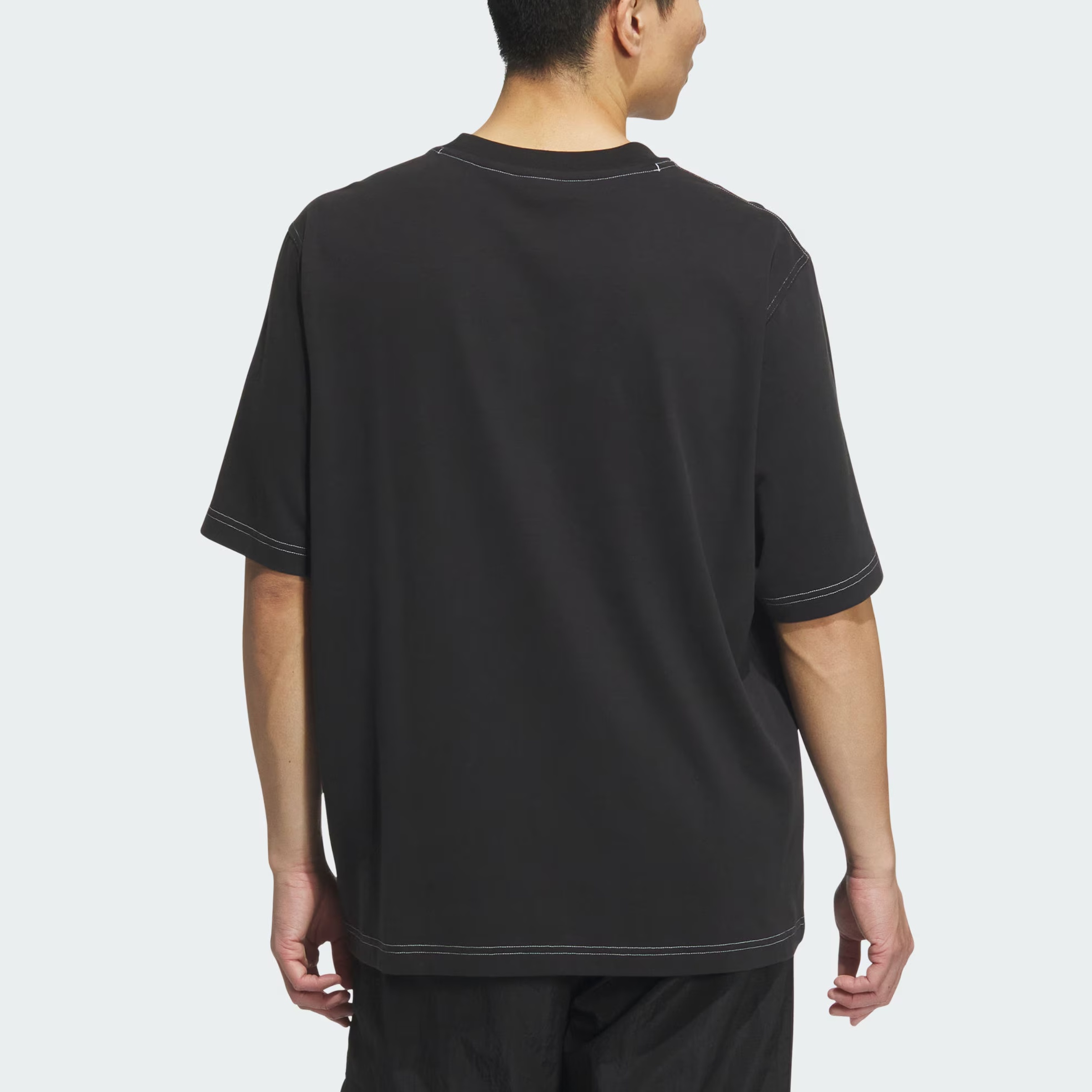 Футболка WABASH мужская Adidas Originals, черный — фото 3