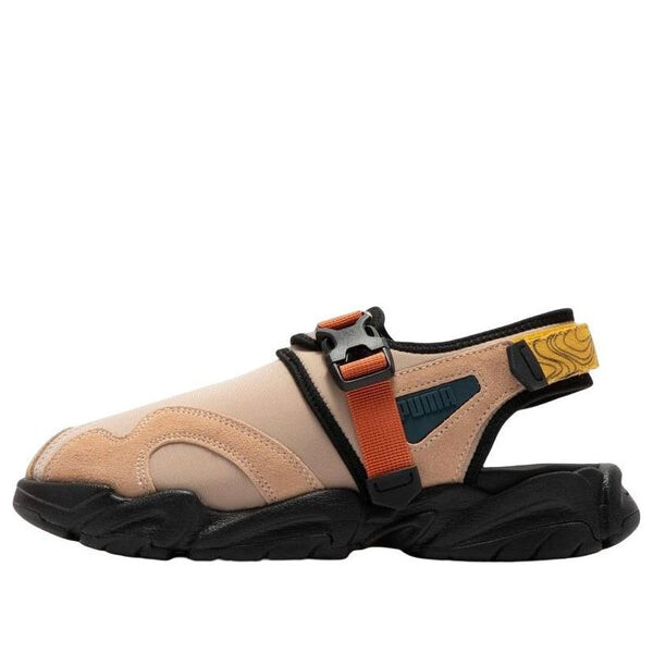 

Сандалии ts-01 retro 'dusty tan' Puma, бежевый