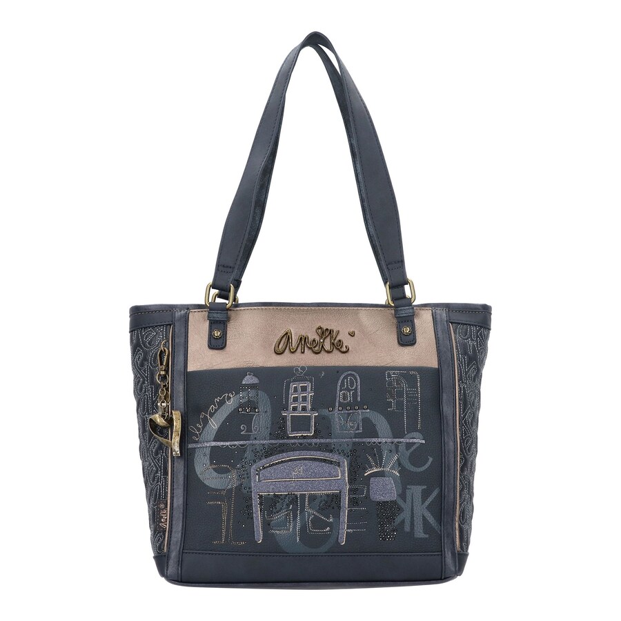

Сумка-шоппер Anekke Boutique, Dark blue