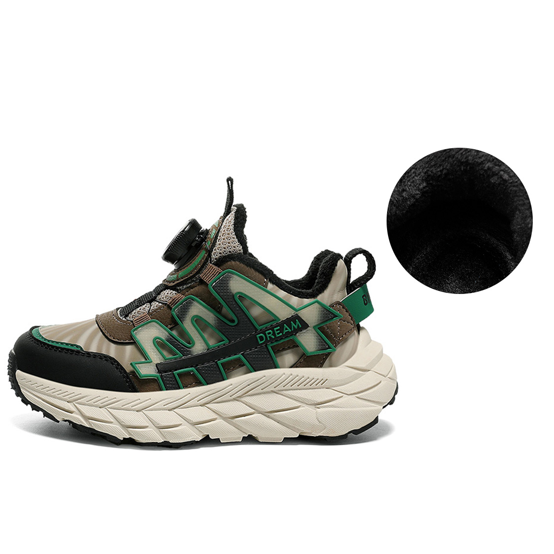 

Детская обувь для улицы Kids' BIG WASP, бежевый зеленый