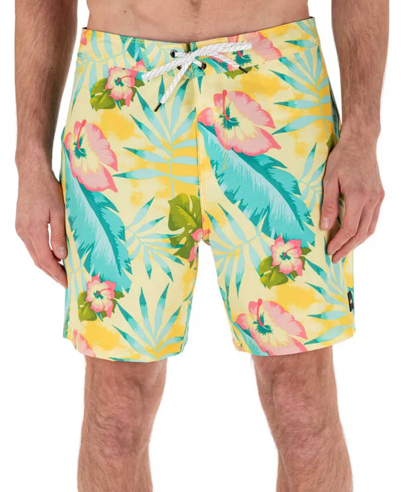 

Мужские шорты для плавания Hurley Phantom Eco Classic, цвет Pineapple