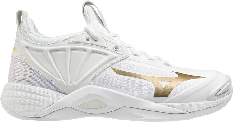 Кроссовки Wmns Wave Momentum 2 'White Gold', белый