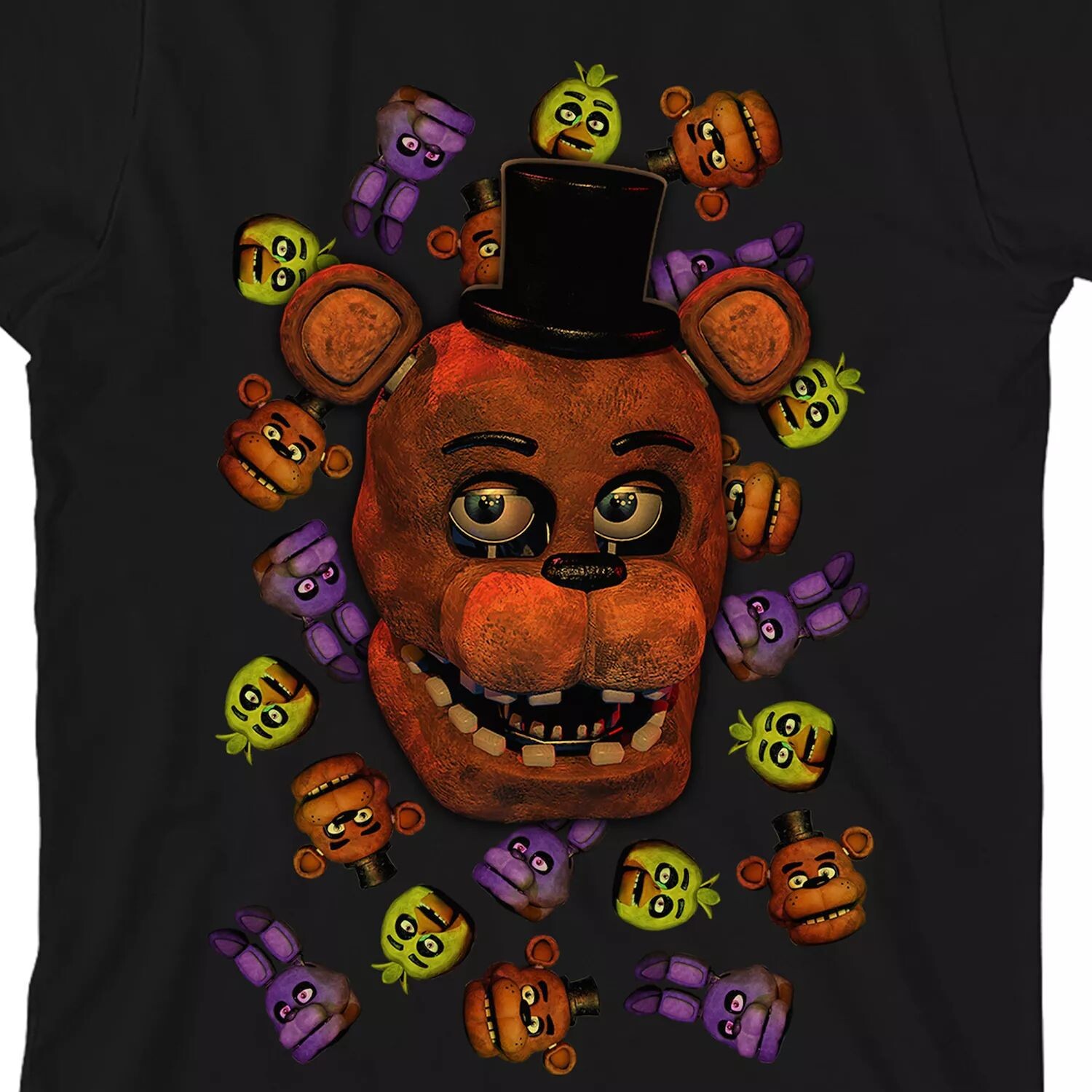 

Футболка Five Nights at Freddy's с изображением персонажа для мальчиков 8–20 лет Licensed Character